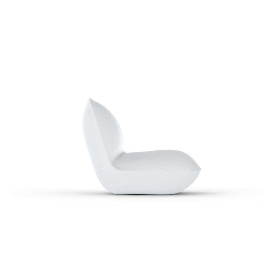 Pillow Lounge Chair with Light By Vondom-Vondom-VONDOM-55001W-Outdoor Lounge ChairsLED White-1-France and Son