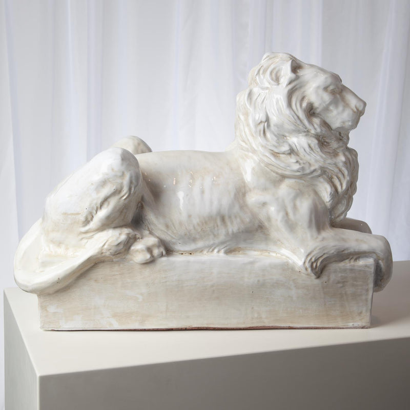 Lion Sculpture-Global Views-GVSA-3.31474-Decorative Objects-6-France and Son