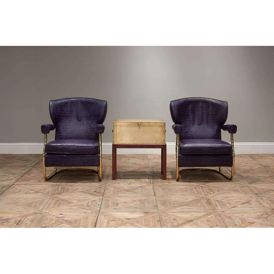 Santa Monica Arm Chair-SARREID-SARREID-28885-Lounge Chairs-5-France and Son
