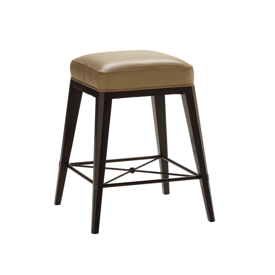 Seabrook Counter Stool-Alden Parkes-ALDEN-BC-SEA/CTR-CHARCOAL-Stools & OttomansCharcoal-1-France and Son