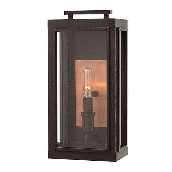 Outdoor Sutcliffe Wall Sconce-Hinkley Lighting-HINKLEY-2910OZ-Outdoor Lighting-1-France and Son