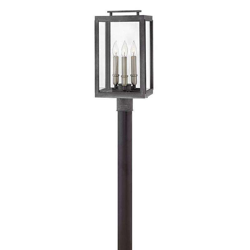 Outdoor Sutcliffe Post Lantern-Hinkley Lighting-HINKLEY-2911DZ-Outdoor Lighting-1-France and Son
