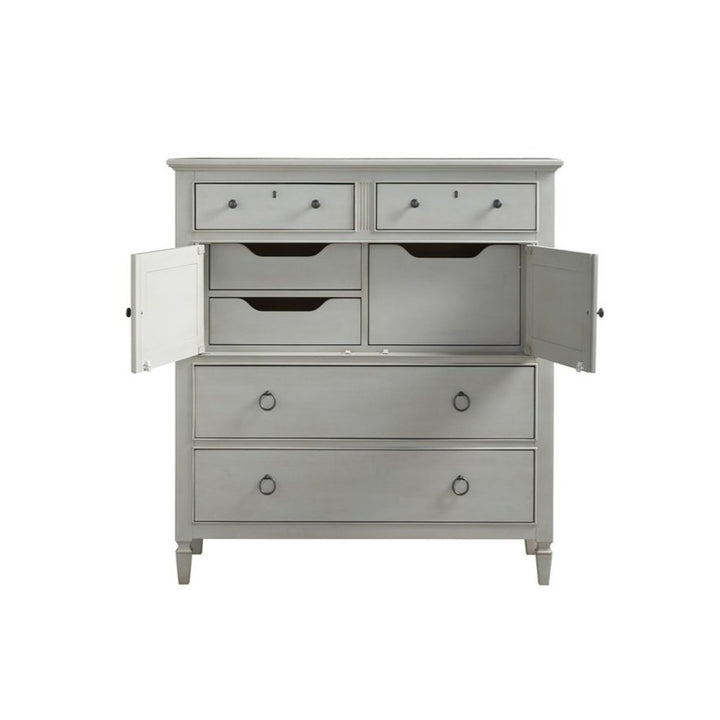 Summer Hill Collection - Dressing Chest-Universal Furniture-UNIV-987175-DressersCotton Cream-7-France and Son