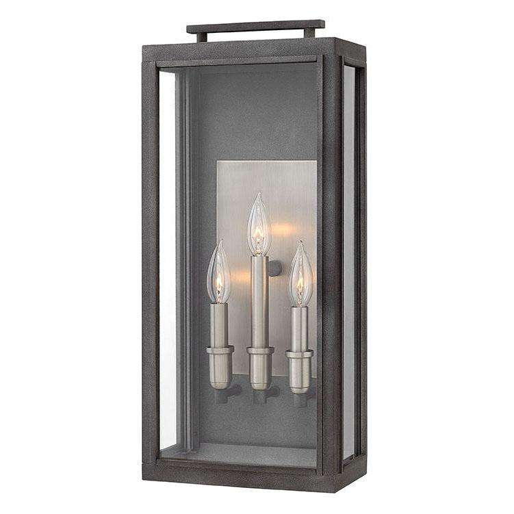 Outdoor Sutcliffe Wall Sconce-Hinkley Lighting-HINKLEY-2915DZ-Outdoor Lighting-1-France and Son