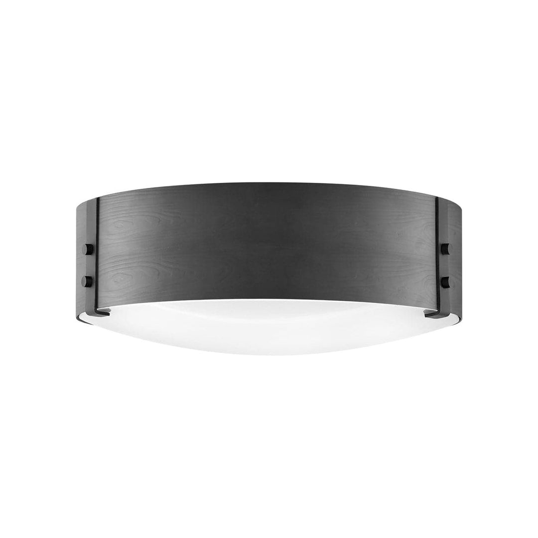 Outdoor Sawyer - Medium Flush Mount-Hinkley Lighting-HINKLEY-29203BK-Flush MountsBlack-Normal-3-France and Son