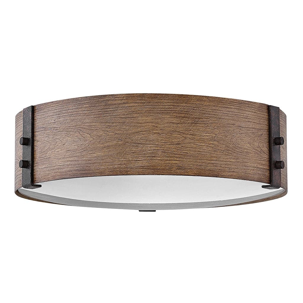 Outdoor Sawyer - Medium Flush Mount-Hinkley Lighting-HINKLEY-29203SQ-LL-Flush MountsSequoia-LED-2-France and Son