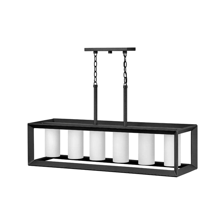 Outdoor Rhodes Pendant-Hinkley Lighting-HINKLEY-29306BGR-Outdoor Lighting6 Light-Medium MED-Brushed Graphite-6-France and Son