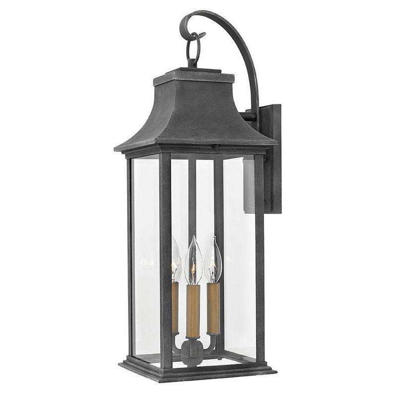 Outdoor Adair Wall Sconce-Hinkley Lighting-HINKLEY-2935DZ-Outdoor Lighting-1-France and Son