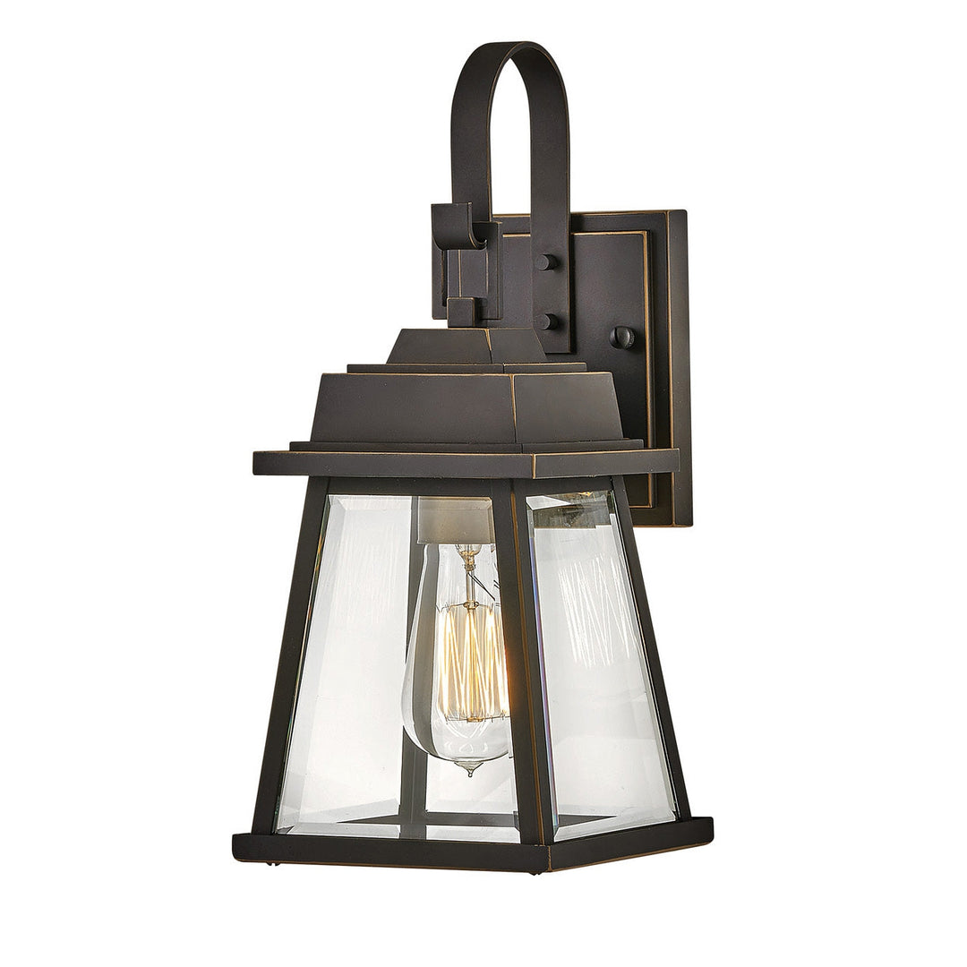 Outdoor Bainbridge - Small Wall Mount Lantern-Hinkley Lighting-HINKLEY-2940OZ-Outdoor Post Lanterns-1-France and Son