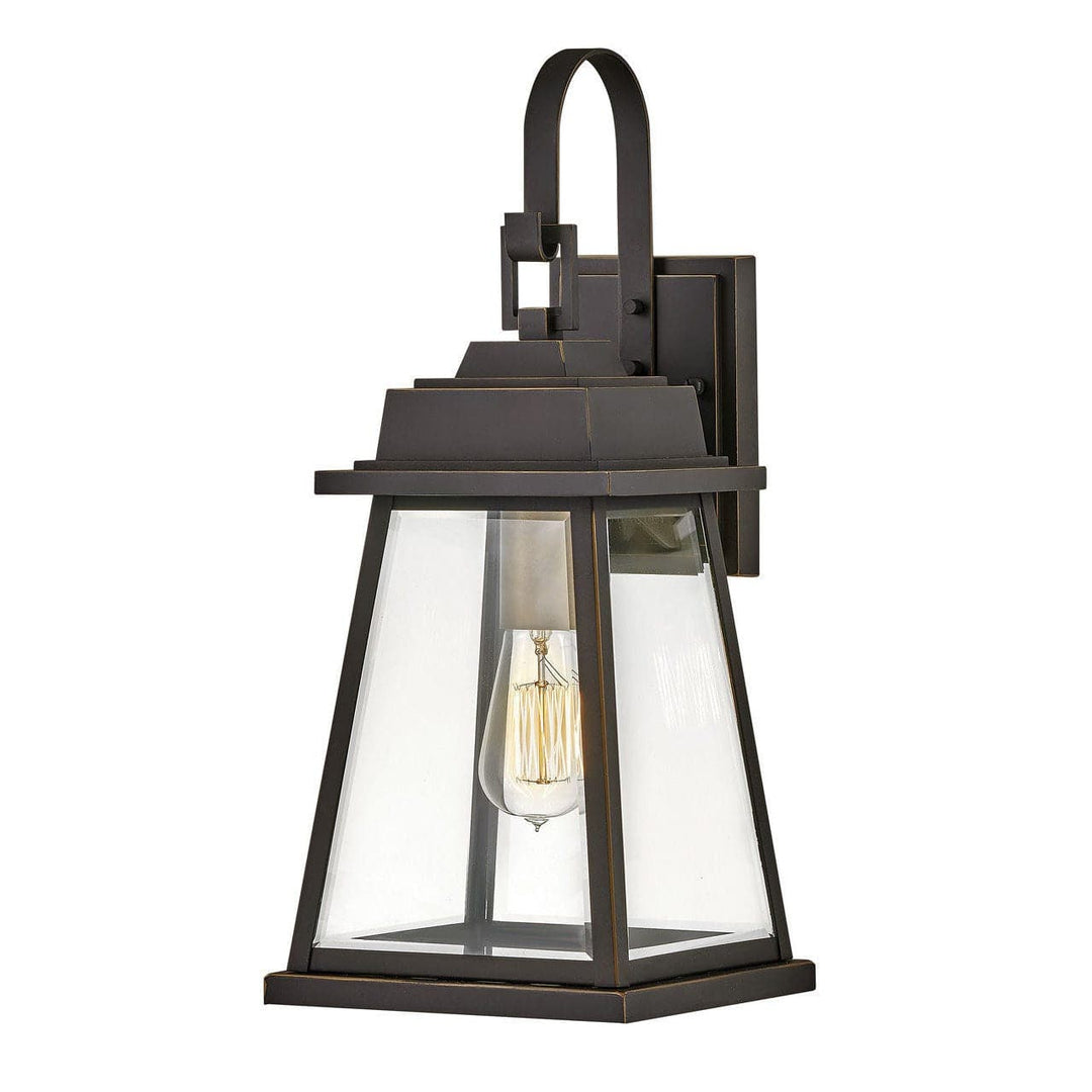 Bainbridge Medium Wall Mount Lantern-Hinkley Lighting-HINKLEY-2944OZ-Flush Mounts-1-France and Son