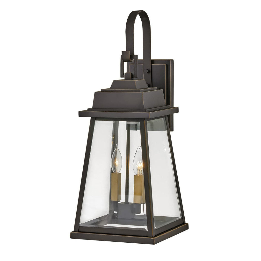 Outdoor Bainbridge - Large Wall Mount Lantern-Hinkley Lighting-HINKLEY-2945OZ-Outdoor Post Lanterns-1-France and Son