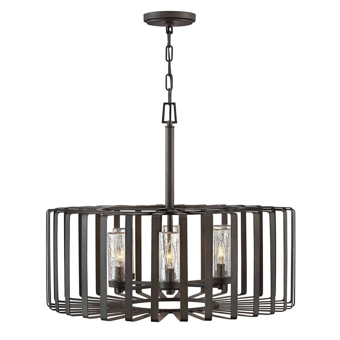 Reid Large Single Tier-Hinkley Lighting-HINKLEY-29505BGR-LV-Chandeliers12V include Bulb-1-France and Son