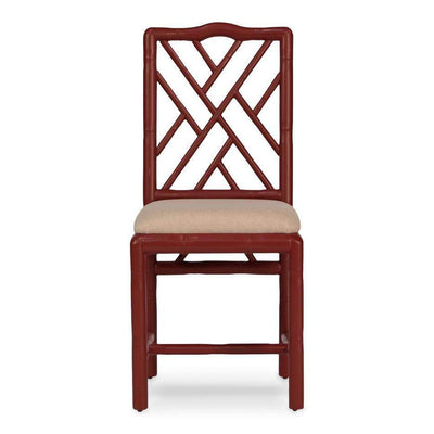Brighton Bamboo Side Chair-SARREID-SARREID-26433-Dining ChairsGrey-10-France and Son