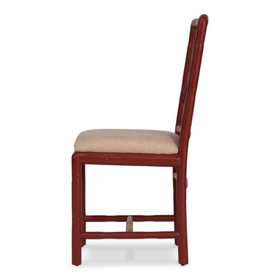 Brighton Bamboo Side Chair-SARREID-SARREID-26433-Dining ChairsGrey-7-France and Son