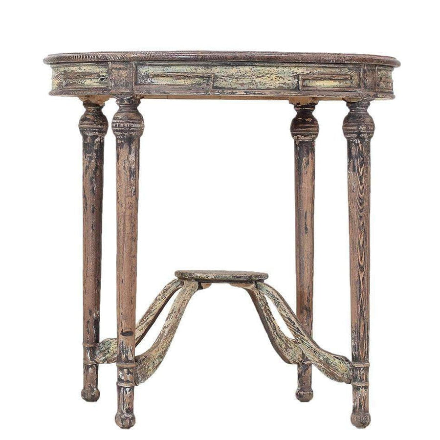 French Tea Table-SARREID-SARREID-29697-Side Tables-1-France and Son