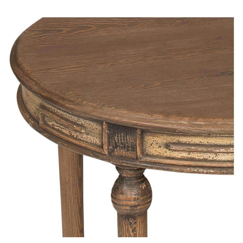 French Tea Table-SARREID-SARREID-29697-Side Tables-3-France and Son