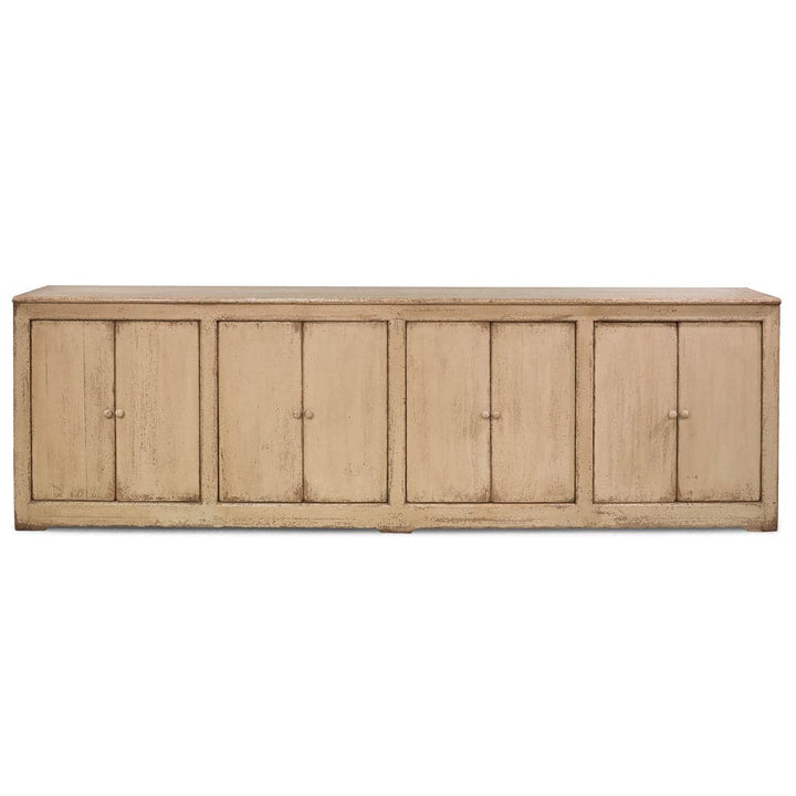 Eight Is Enough Sideboard-SARREID-SARREID-40427-5-Sideboards & CredenzasBlue-3-France and Son