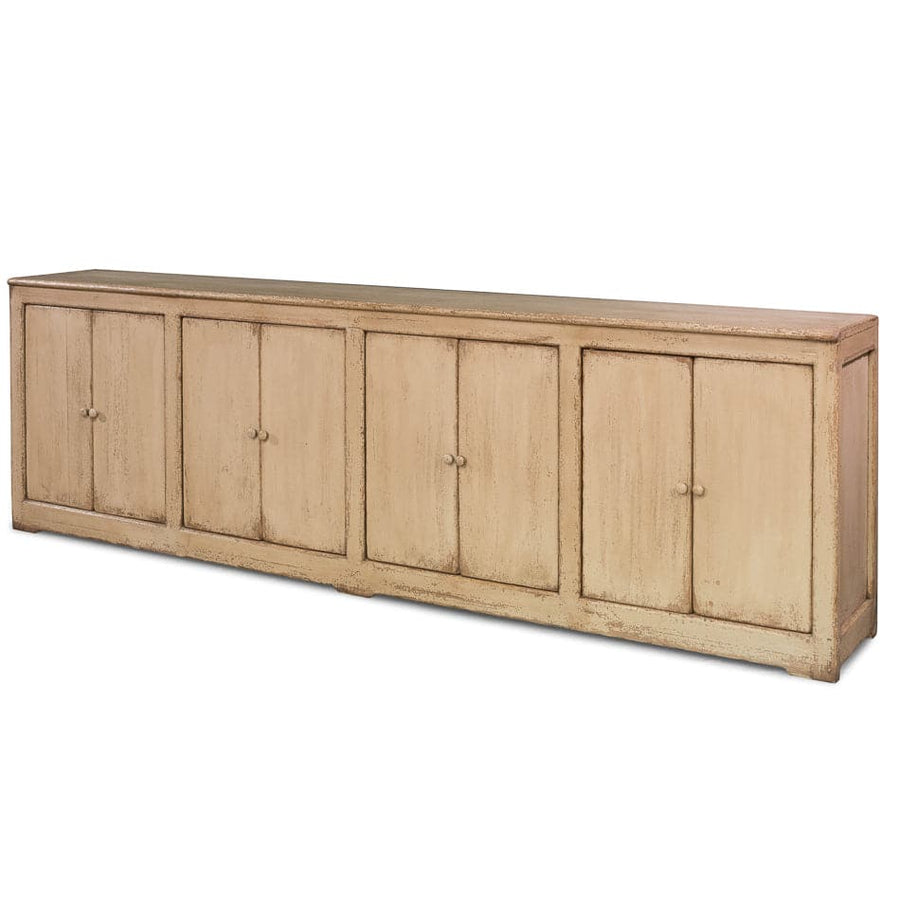 Eight Is Enough Sideboard-SARREID-SARREID-40427-5-Sideboards & CredenzasBlue-1-France and Son