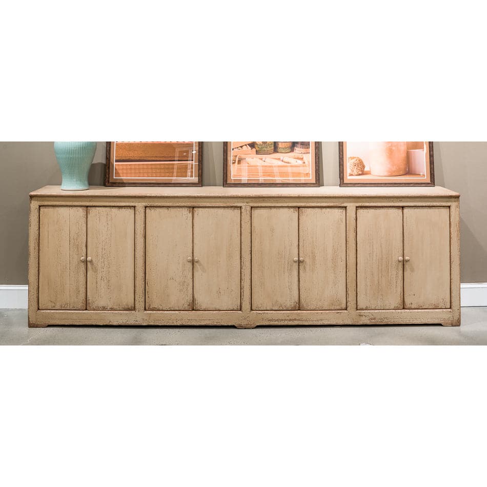 Eight Is Enough Sideboard-SARREID-SARREID-40427-5-Sideboards & CredenzasBlue-6-France and Son