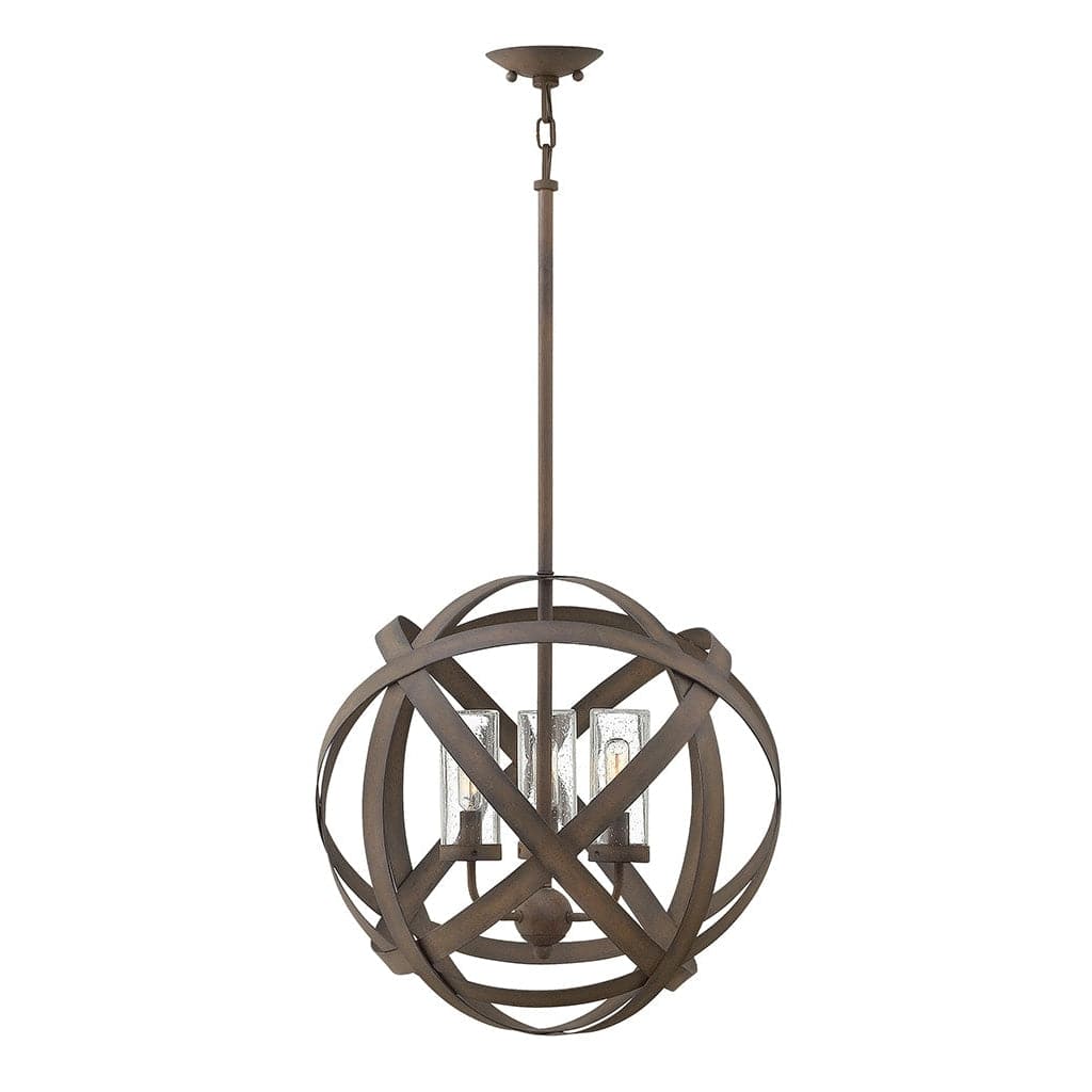 Outdoor Carson - Medium Orb 120v-Hinkley Lighting-HINKLEY-29703VI-LL-Chandeliers-1-France and Son