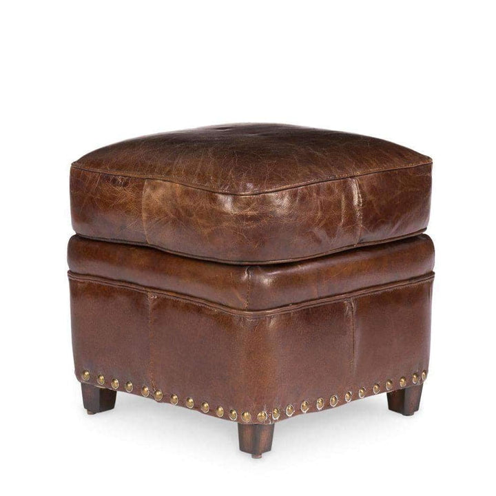 Papa's Footstool-SARREID-SARREID-29763-Stools & Ottomans-1-France and Son