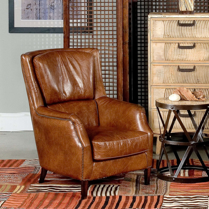 Baker Arm Chair-SARREID-SARREID-29766-Lounge Chairs-5-France and Son