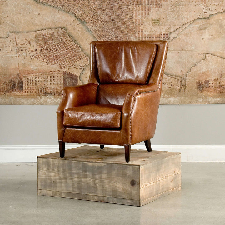 Baker Arm Chair-SARREID-SARREID-29766-Lounge Chairs-6-France and Son