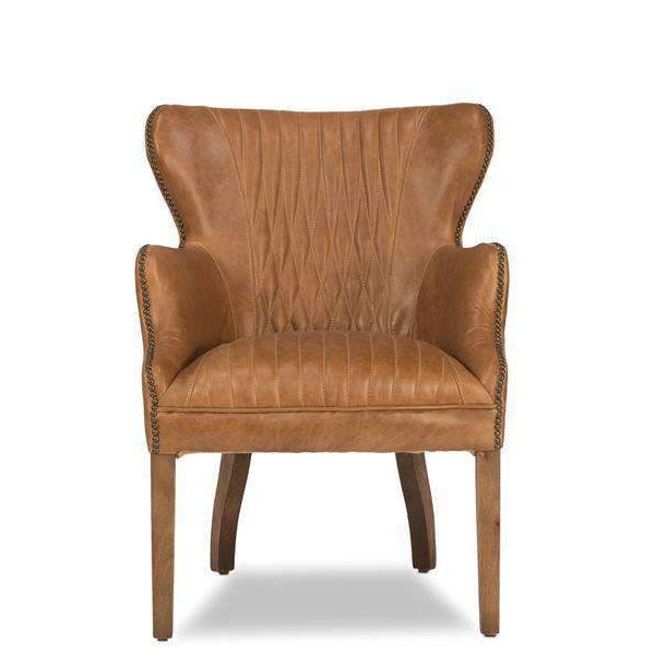Disel Single Chair-SARREID-SARREID-29777-Lounge ChairsBrown-6-France and Son