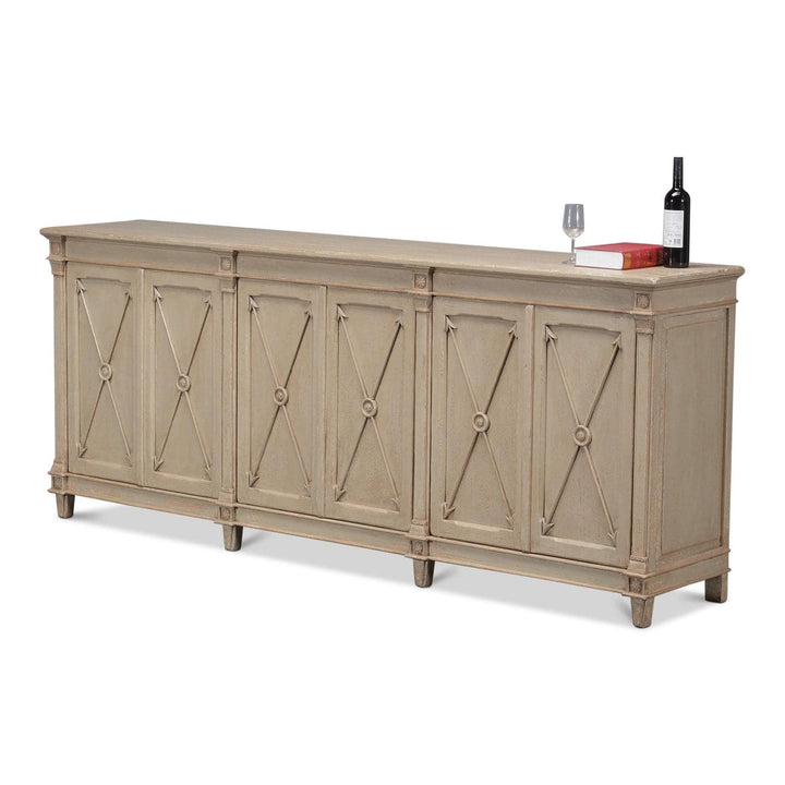 Marksman Cabinet Ii-SARREID-SARREID-29919-Sideboards & Credenzas-3-France and Son