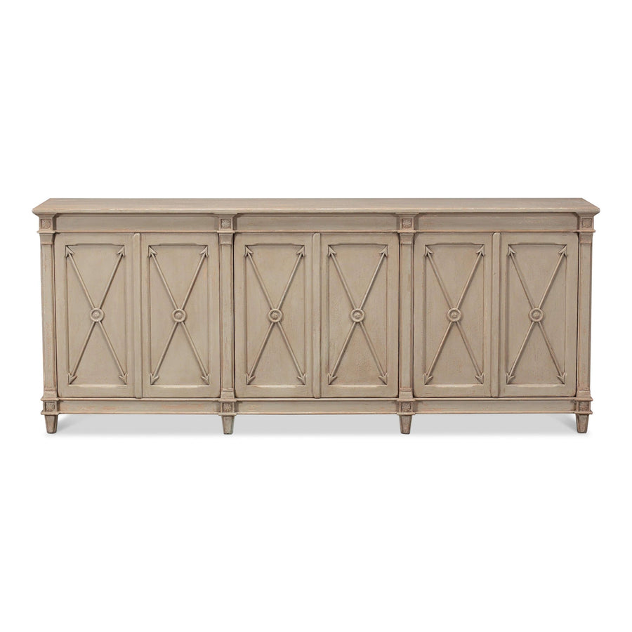 Marksman Cabinet Ii-SARREID-SARREID-29919-Sideboards & Credenzas-2-France and Son