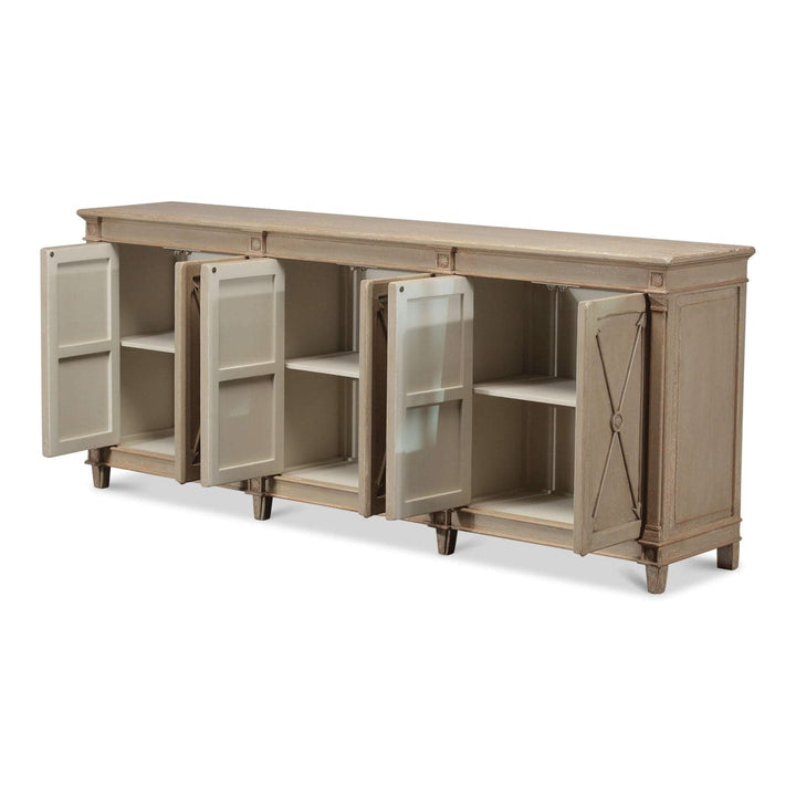 Marksman Cabinet Ii-SARREID-SARREID-29919-Sideboards & Credenzas-4-France and Son