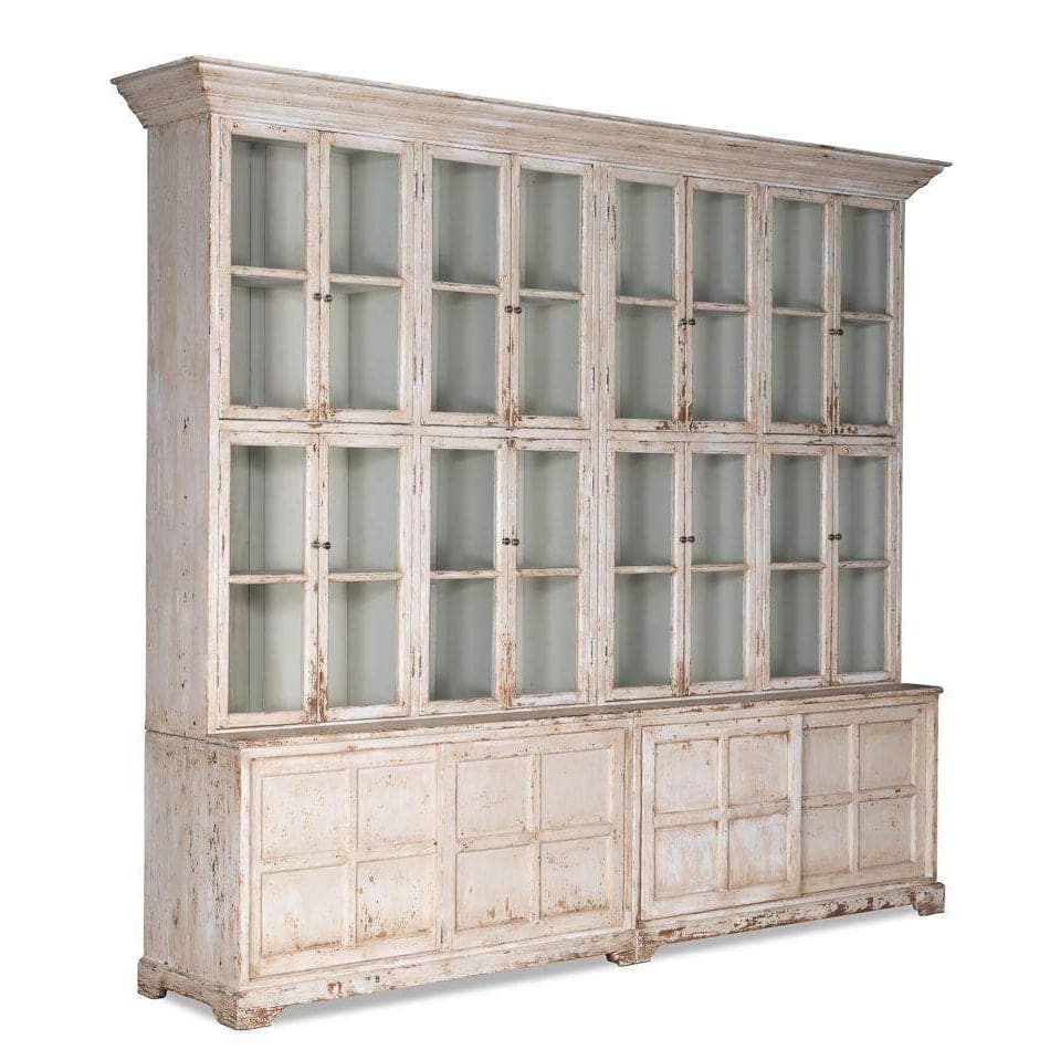 Glass Front Cabinet-SARREID-SARREID-29949-Bookcases & Cabinets-3-France and Son