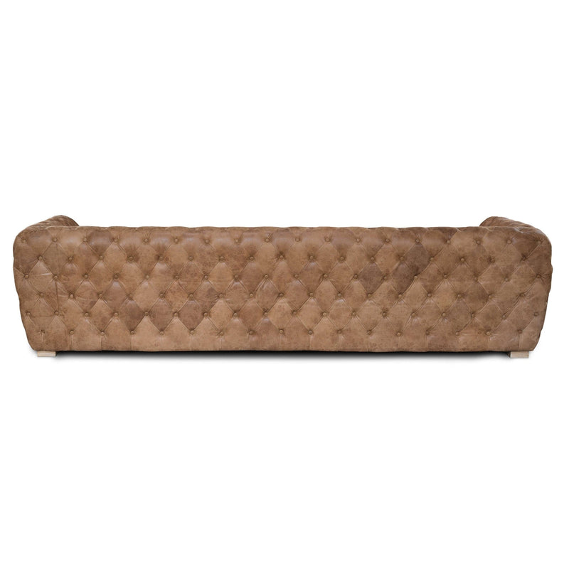 Long Stanley Sofa, Tan