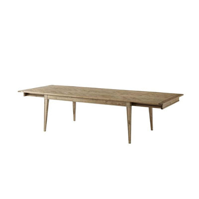 Callan Dining Table-Theodore Alexander-THEO-CB54030.C062-Dining TablesEcho Oak-1-France and Son