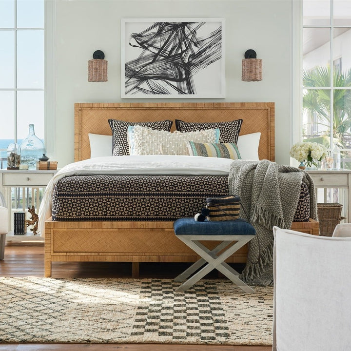 Escape - Coastal Living Home Collection - Long Key Bed-Universal Furniture-UNIV-833320B-BedsKing-2-France and Son