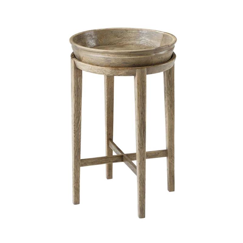 Newton Accent Table-Theodore Alexander-THEO-CB50050.C062-Side TablesEcho Oak-1-France and Son