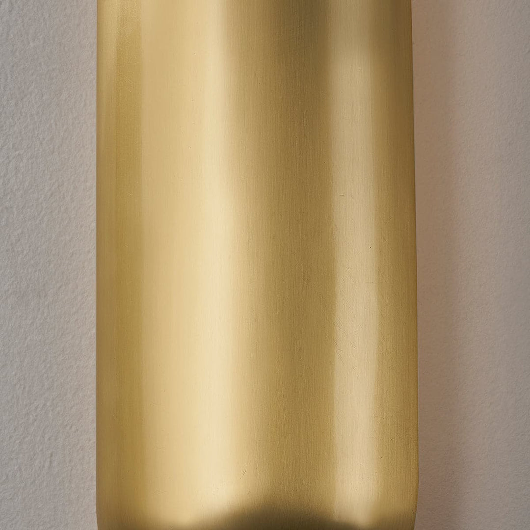 Wheeler 1 Light Wall Sconce-Hudson Valley-HVL-7300-AGB-Outdoor Wall SconcesAged Brass-3-France and Son