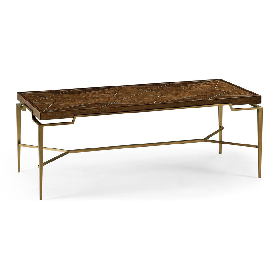 Toulouse Cocktail Table-Jonathan Charles-JCHARLES-500368-WTL-Coffee Tables-1-France and Son