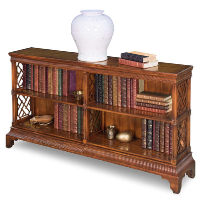 Double Chepstow Bookcase-SARREID-SARREID-22619-Bookcases & Cabinets-6-France and Son