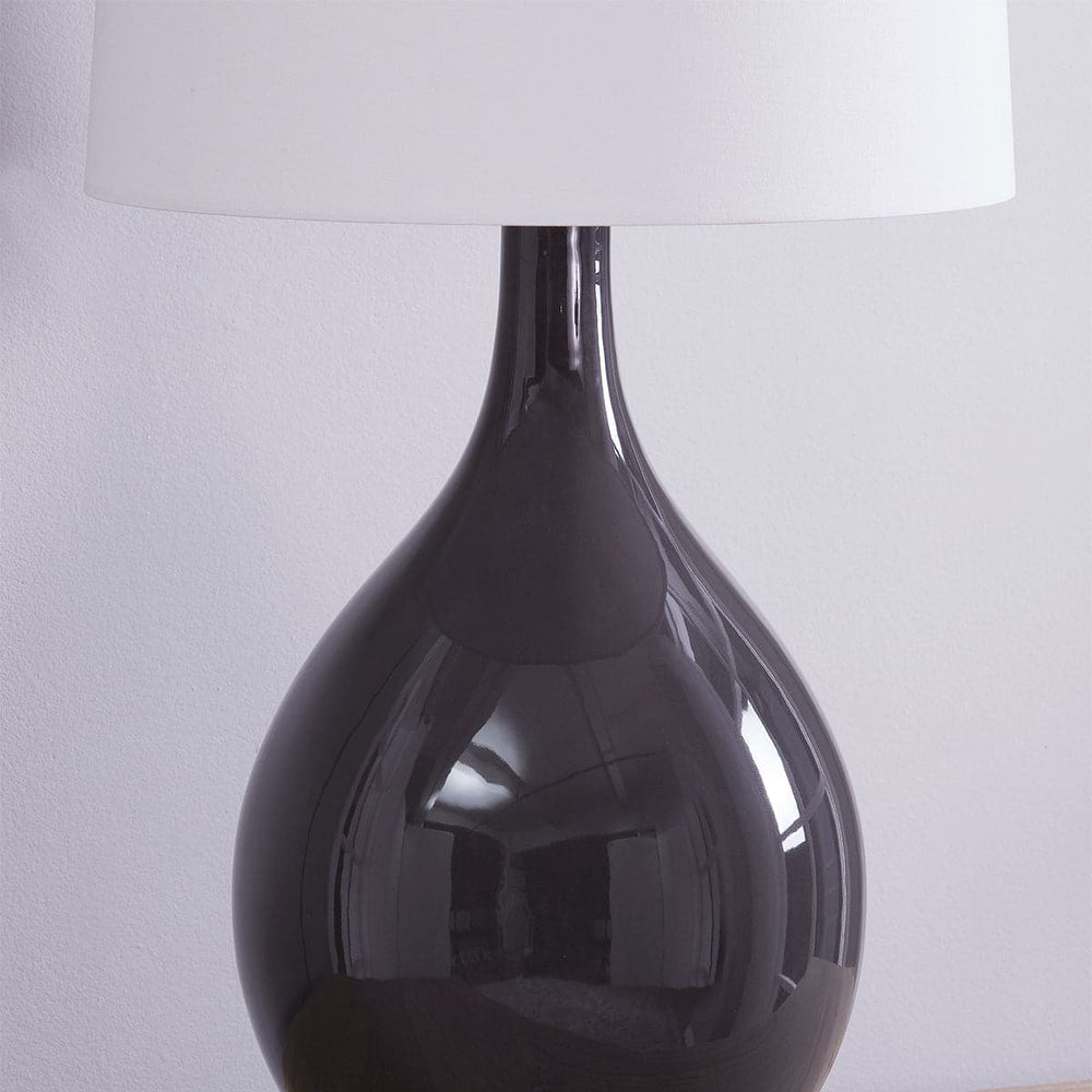 Durban 1 Light Table Lamp-Hudson Valley-HVL-L2016-AGB/CGM-Table Lamps-2-France and Son