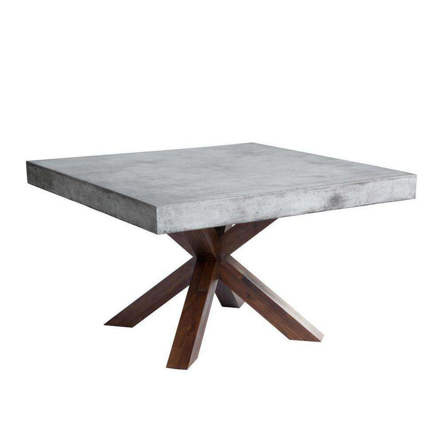 Warwick Square Dining Table-Sunpan-SUNPAN-27901-Dining Tables-1-France and Son