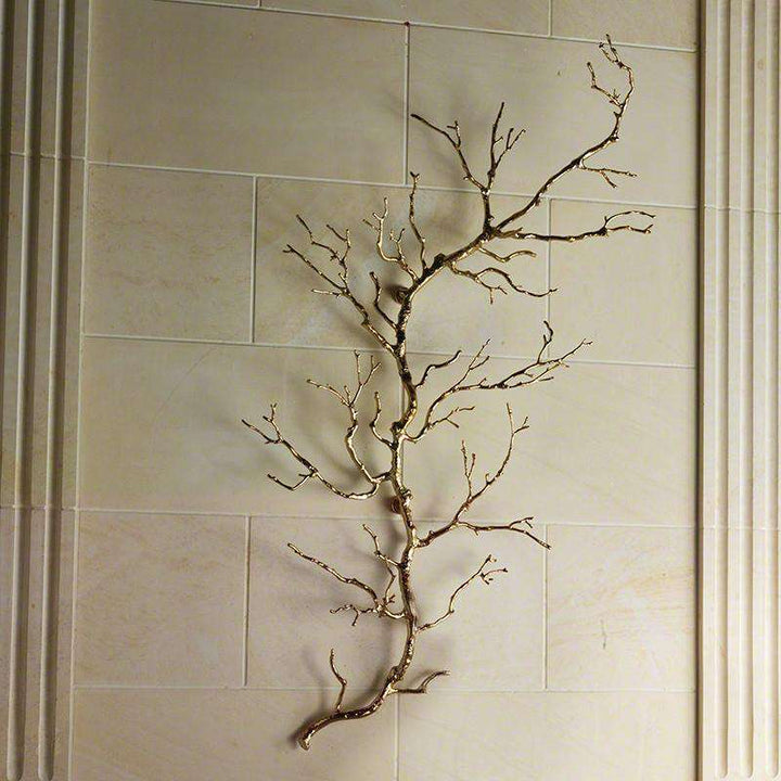 Twig Wall Art -Brass-Global Views-GVSA-9.92246-Wall Art-1-France and Son
