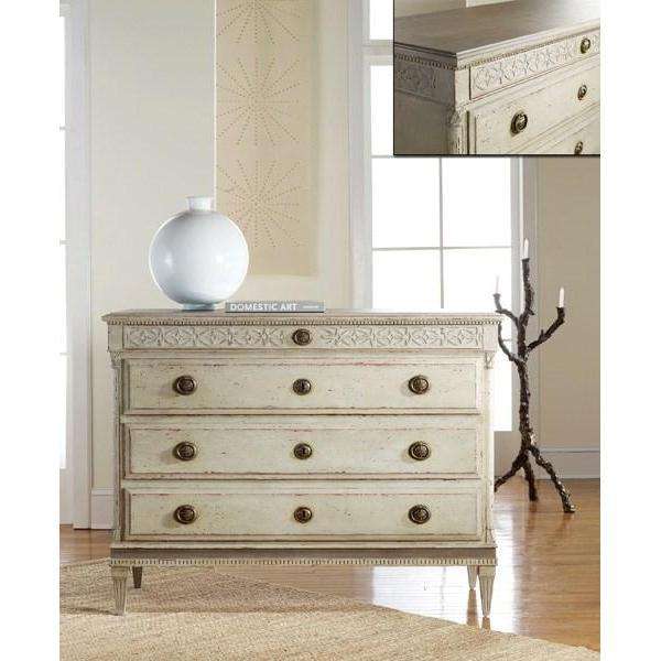 Large Gustavian Four Drawer Commode-Modern History-MODERN-MH245F01-Dressers-1-France and Son