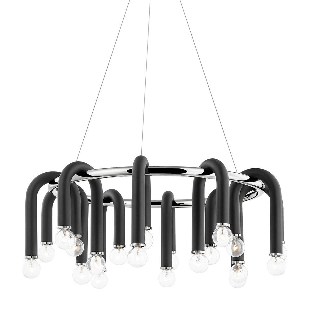 Mitzi 20 Light Chandelier