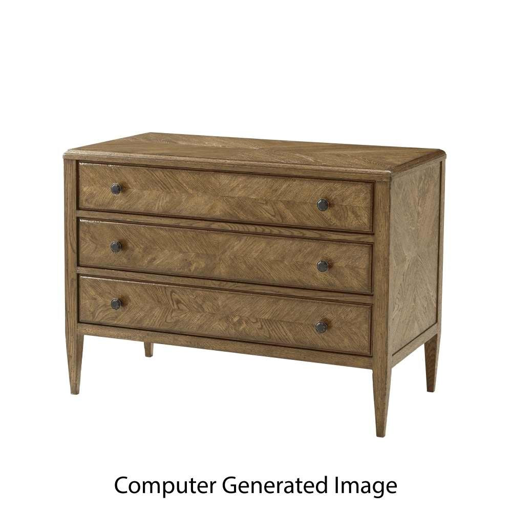 Nova Chest Of Drawers II-Theodore Alexander-THEO-TAS60043.C253-Dressers-1-France and Son