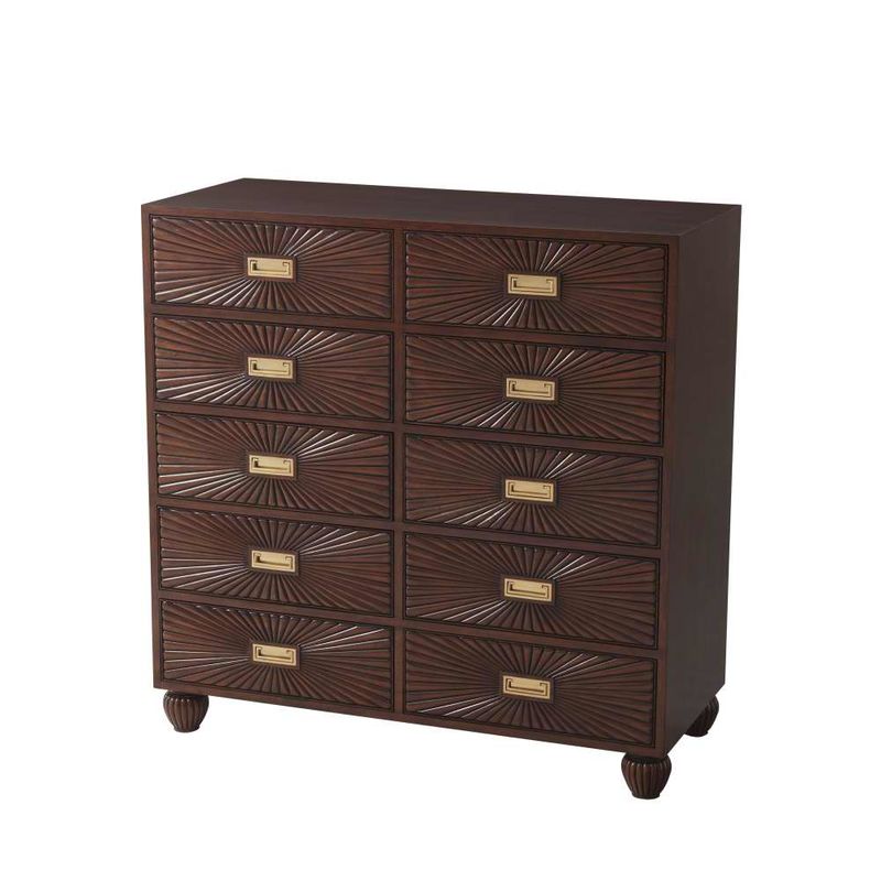 Scott Chest of Drawers-Theodore Alexander-THEO-AXH60001.C107-Dressers-1-France and Son
