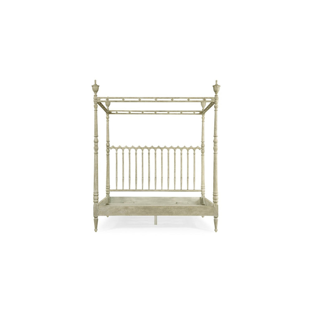 Morris' Grey Oak Bed-Jonathan Charles-JCHARLES-530090-USK-GYO-BedsKing-2-France and Son