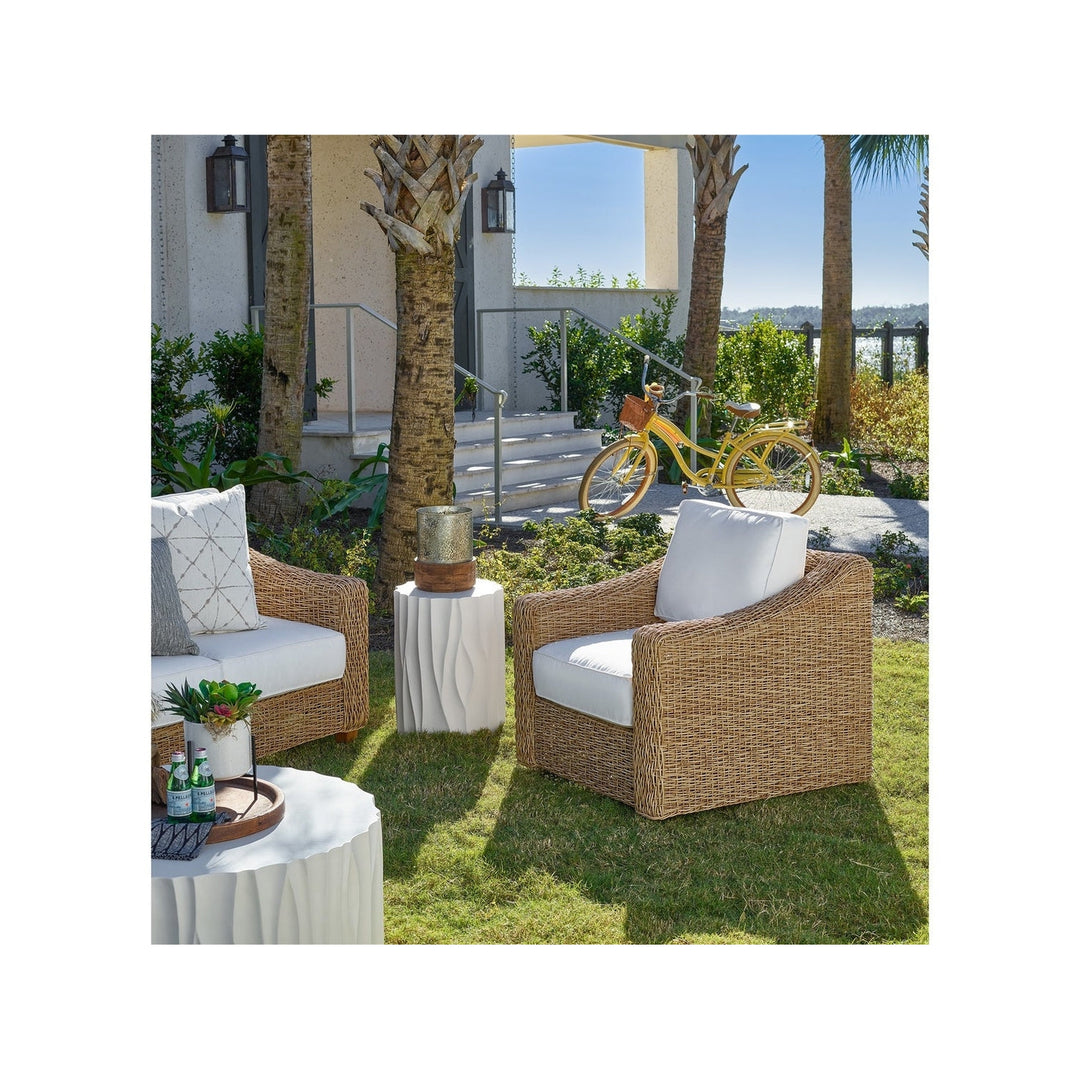 Laconia Swivel Chair-Universal Furniture-UNIV-U012311-Outdoor Lounge Chairs-2-France and Son
