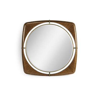 Toulouse Mirror-Jonathan Charles-JCHARLES-500360-42D-EA002-MirrorsEggshell-42"-12-France and Son