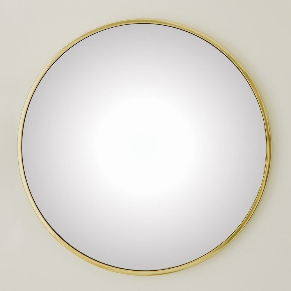 Hoop Convex Mirror-Global Views-GVSA-3.31417-MirrorsLarge-Brass-2-France and Son